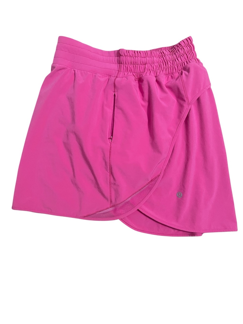 lululemon athletica Bright Pink Hotty Hot Skort Size 6 - Picture 3 of 11